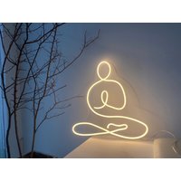Neon Schild Yoga Schlafzimmer Wandschild Lichter Für Gym Und Fitness Center Dekor Led Logo Wand Kunst Maßgefertigte Beleuchtung Neon Schild Yoga Schlafzimmer Wandschild Lichter Für Gym Und Fitness Center Dekor Led Logo Wand Kunst Maßgefertigte Beleuchtung von BrightNeonLightsbyLV