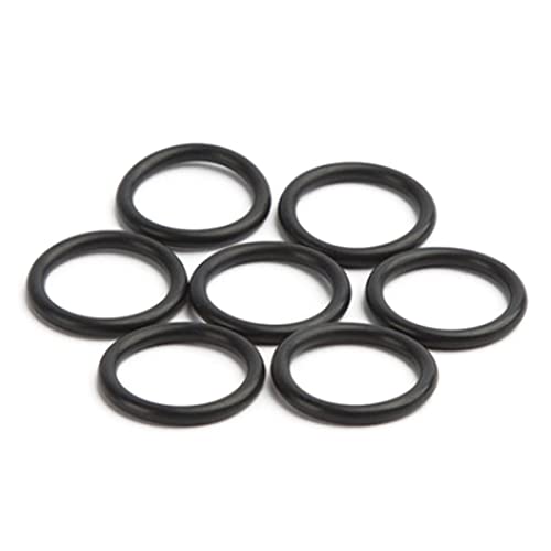 NBR O-Ring ID 265-370 Breite 5,3 Dichtungsdichtung O-Ring Dichtung Unterlegscheibe, 330 x 5,3, 5 Stück von Brightassistant