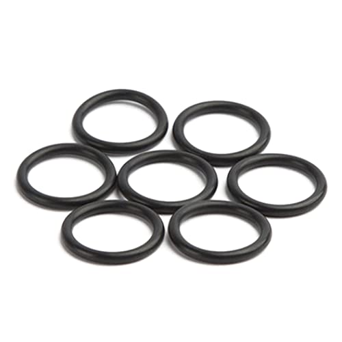 NBR O-Ring ID 95-155 Breite 5,3 Dichtungsdichtung O-Ring Dichtung Unterlegscheibe, 103 x 5,3, 2 Stück von Brightassistant