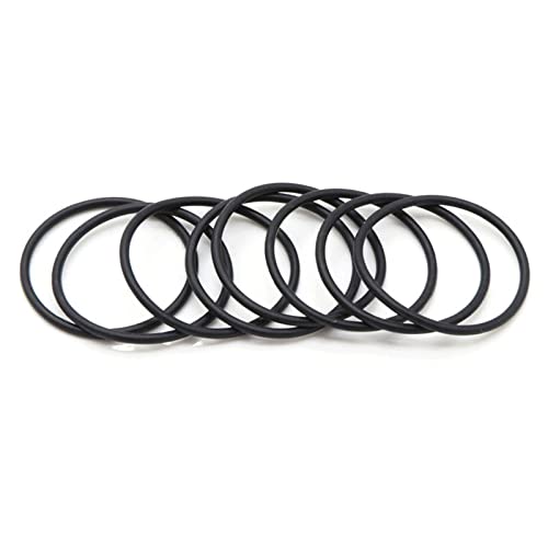 O Ringdichtungsdicke 2mm OD 5-150mm ölfestes Dichtungswaschmaschinen, OD 28mm ID 24mm, 10 pcs Dicke 2mm von Brightassistant