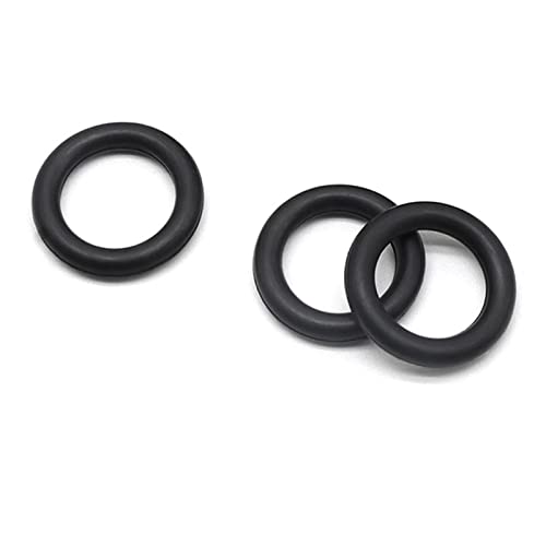 O Ringe Dicke 3mm OD 10-100mm Dichtdichtung O Ringdichtung Waschmaschine, OD 23mm ID 17mm, 10 pcs Dicke 3,0mm von Brightassistant