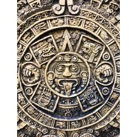Azteken Maya-Kalender Stein Wandtafel Sun Stone Haus Oder Gartenverzierung von BrighthelmStone