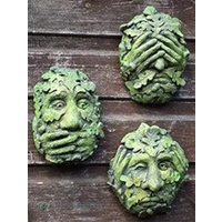 "3Er Set "Grevils" Sehen, Hören, Sprechen, Nichts Böses Mit Steinen + Gratis Geschenk" "3Er Set "Grevils" Sehen, Hören, Sprechen, Nichts Böses Mit Steinen + Gratis Geschenk" von BrighthelmStone