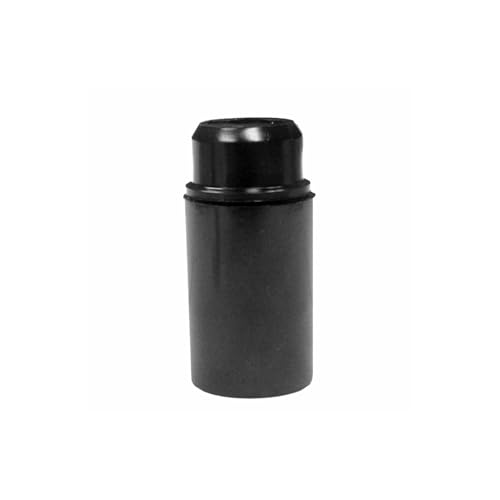 2A.E-14 schlichte schwarze Lampenfassung, perfekt für stilvolle Beleuchtung. Das elegante Design passt zu jeder Einrichtung und verbindet Funktionalität mit attraktiver Ästhetik. von Brightium