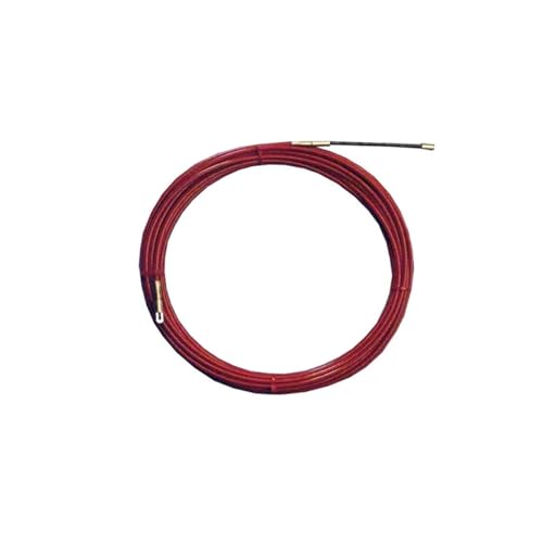 Stahlband Kabeldurchführung Ø 4 mm Länge 20 m ideal zum Spannen und Führen von Kabeln in Elektroinstallationen von Brightium