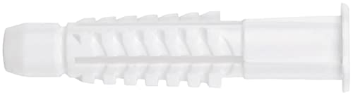 4AS-K DECO Universaldübel, robust, einfache Installation, verschiedene Oberflächen; ideal für Befestigungen in Trockenbau und Leichtbauweise. von Brightium