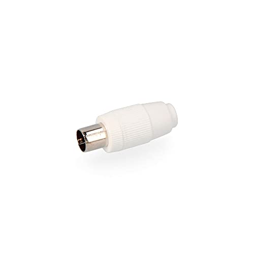 9,5 mm gerader TV-Stecker: Verbinden Sie sich einfach mit Ihrer Unterhaltung. Das ergonomische und robuste Design sorgt für eine optimale Signalübertragung, ideal für alle Ihre Geräte. 9,5 mm gerader TV-Stecker: Verbinden Sie sich einfach mit Ihrer Unterhaltung. Das ergonomische und robuste Design sorgt für eine optimale Signalübertragung, ideal für alle Ihre Geräte. von Brightium