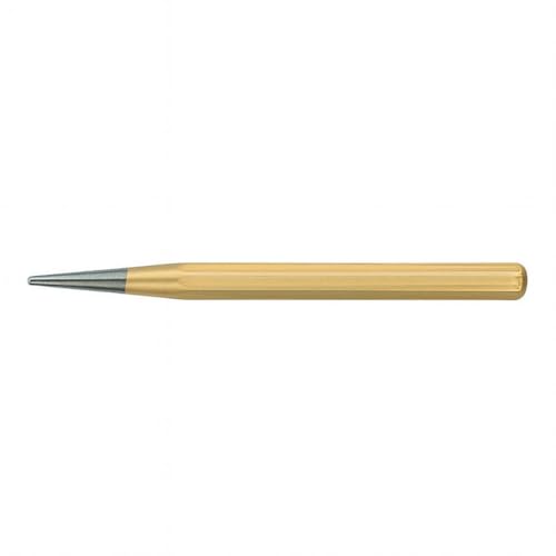 Achteckiger Kegelanschlag 120 x 10 x 4 mm, aus Stahl, ideal für Montage- und Befestigungsanwendungen in Holzbearbeitungsprojekten. von Brightium