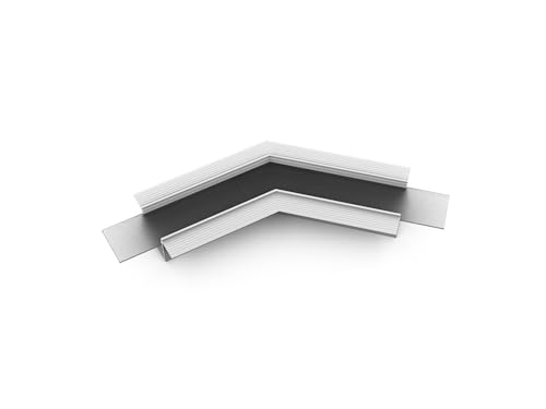 Anschluss - Stecker VARIO30-05, Winkel 135 Grad, aus eloxiertem Aluminium, inklusive Kunststoffbeutel zur Aufbewahrung. Anschluss - Stecker VARIO30-05, Winkel 135 Grad, aus eloxiertem Aluminium, inklusive Kunststoffbeutel zur Aufbewahrung. von Brightium