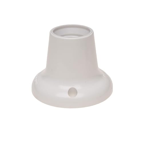 Lampenfassung E-27, gerader Sockel, ideal für LED- und Leuchtstofflampen, bietet zuverlässige Verbindung und Unterstützung für Beleuchtung. Lampenfassung E-27, gerader Sockel, ideal für LED- und Leuchtstofflampen, bietet zuverlässige Verbindung und Unterstützung für Beleuchtung. von Brightium