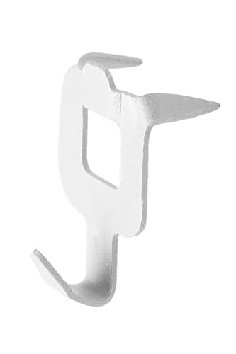 Bilderaufhänger – 8 Stück, aus Stahl, ideal zum sicheren und einfachen Aufhängen von Bildern, robust und langlebig. von Brightium
