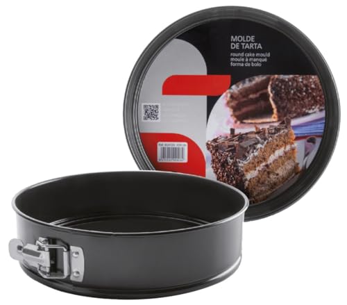 Brightium Abnehmbare Form, 20 x 6,8 cm, ideal für Kuchen und Quiches, einfaches Herauslösen und Reinigen von Gebäck und Backwaren. von Brightium