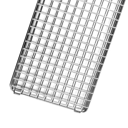 Brightium B1517473 Grillrost – Doppelgrill, 12 x 45 x 1 cm, Steigend zum Definieren der Datenquelle von Brightium