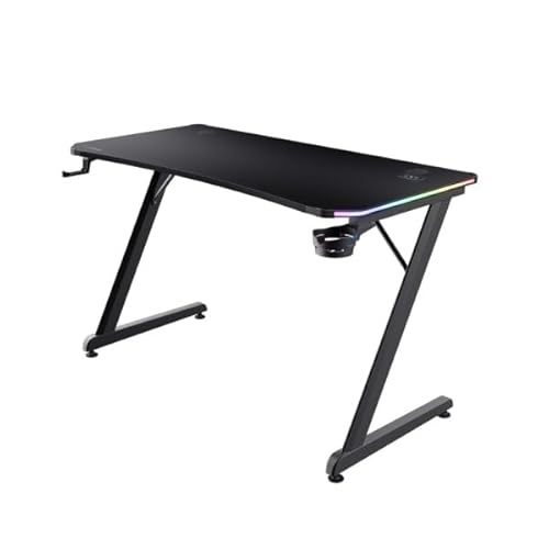 Brightium Gaming-Tisch: Mit RGB-Licht, Getränkehalter und Kopfhörerhaken, ideal zur Verbesserung Ihres Spiel- und Organisationserlebnisses. Brightium Gaming-Tisch: Mit RGB-Licht, Getränkehalter und Kopfhörerhaken, ideal zur Verbesserung Ihres Spiel- und Organisationserlebnisses. von Brightium