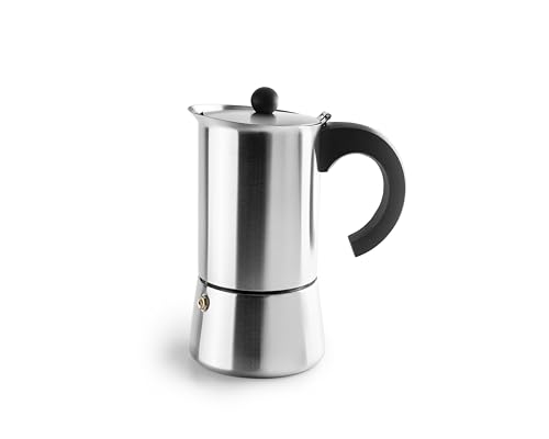 Brightium Kaffeemaschine - Kaffeemaschine für 12 Tassen, mit einstellbarer Temperatur, Edelstahlboden und Tropfschutzsystem, ideal für den täglichen Gebrauch. Brightium Kaffeemaschine - Kaffeemaschine für 12 Tassen, mit einstellbarer Temperatur, Edelstahlboden und Tropfschutzsystem, ideal für den täglichen Gebrauch. von Brightium