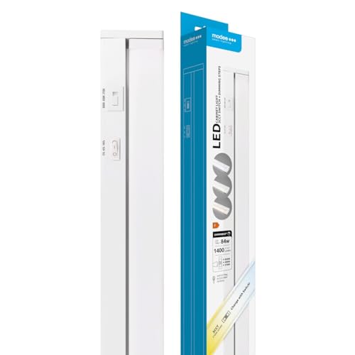 Brightium LED-Schrank, 14 W, 900 mm, 3CCT, mit Schalter und Dimmfunktion (1400 Lumen), einfarbig von Brightium