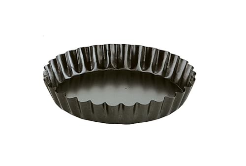 Brightium Lockenform – Backform mit 12 cm Durchmesser, ideal zum Formen von Teig, hergestellt aus robustem und antihaftbeschichtetem Stahl, leicht zu reinigen. von Brightium