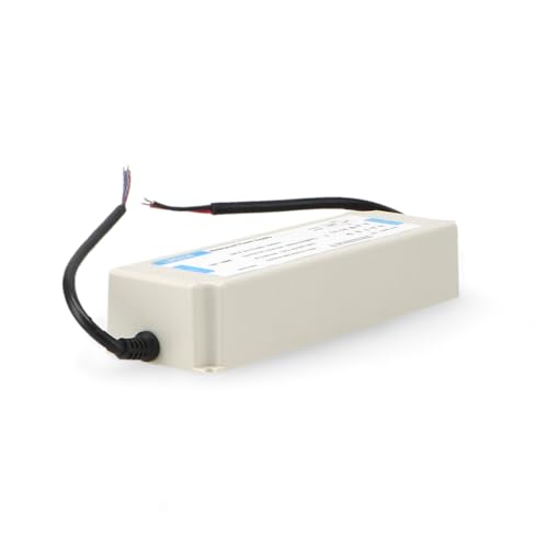 Brightium Netzteil 100 W 12 V DC IP66 für LED-Streifen, ideal für Außenbeleuchtung und Dekorationsprojekte. von Brightium