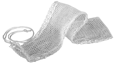 Brightium Nylonnetz zum Garen von Hülsenfrüchten, 2 kg, 30 x 7 cm, ideal zum Dampfgaren, behält die Form und erleichtert die Zubereitung. von Brightium