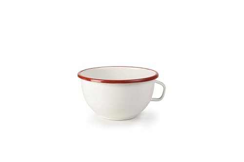 Brightium Schüssel mit Henkel 14 cm, ideal zum Servieren oder Rühren, hergestellt aus strapazierfähigem und pflegeleichtem Material, modernes Design in Bordeaux Brightium Schüssel mit Henkel 14 cm, ideal zum Servieren oder Rühren, hergestellt aus strapazierfähigem und pflegeleichtem Material, modernes Design in Bordeaux von Brightium