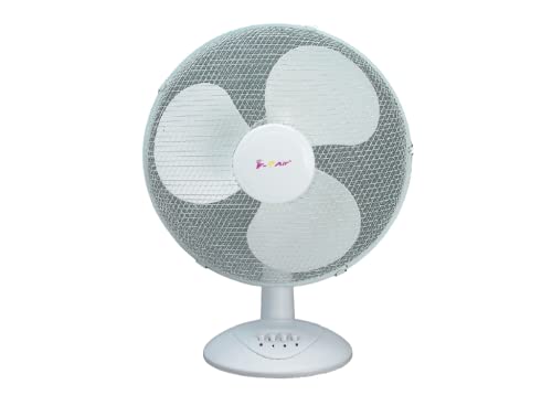 Brightium Tischventilator, 40 cm, 45 W, mit 3 einstellbaren Geschwindigkeiten, ideal, um Ihren Raum zu jeder Jahreszeit kühl und komfortabel zu halten. Brightium Tischventilator, 40 cm, 45 W, mit 3 einstellbaren Geschwindigkeiten, ideal, um Ihren Raum zu jeder Jahreszeit kühl und komfortabel zu halten. von Brightium
