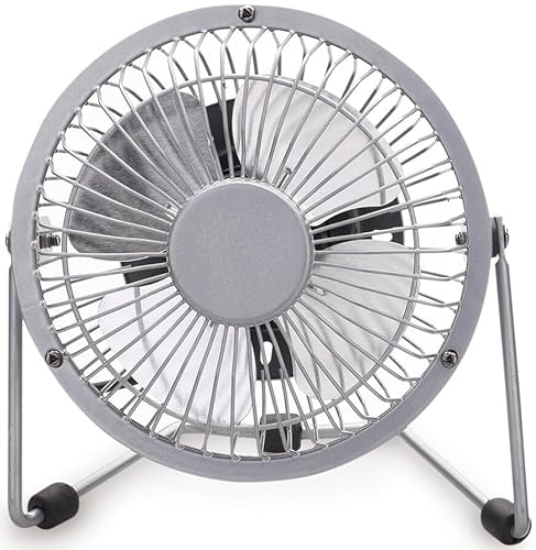 Brightium Oszillierender USB-Ventilator mit 3 W, ideal zum Auffrischen von engen Räumen und zur Verbesserung der Luftzirkulation. Brightium Oszillierender USB-Ventilator mit 3 W, ideal zum Auffrischen von engen Räumen und zur Verbesserung der Luftzirkulation. von Brightium