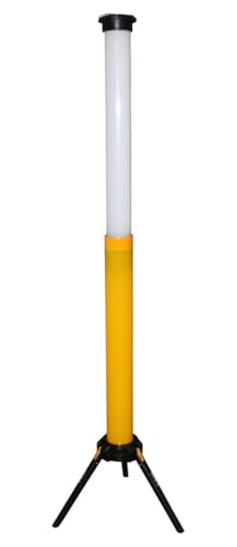 Brightium Tragbare Arbeitslampe, 20 W, 360-Grad-Licht, ideal für Außenbeleuchtung und Heimwerkerarbeiten. von Brightium
