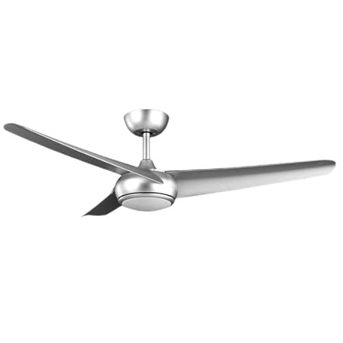 Brightium Ventilator DC 24 W, 3 Flügel, 6 Geschwindigkeitsstufen, 2424 Lumen, Fernbedienung, Memory-Funktion und Timer, ideal zum Auffrischen von Räumen. von Brightium
