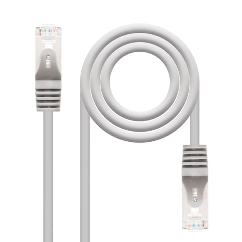 Cat.6 FTP Netzwerkschlauch, hergestellt mit AWG24-Leitern, bietet effiziente Leistung für Ethernet-Verbindungen. Länge 3,0 m, ideal für den Einsatz in Heimnetzwerken und Büros von Brightium