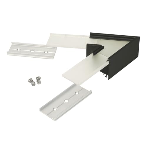 Connector - mit 60-Grad-Winkel, hergestellt aus Kunststoff, ideal für langlebige und sichere elektrische Verbindungen. von Brightium