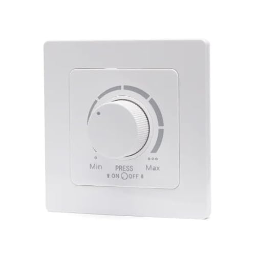 Dimmer - Dimmer für LED-Beleuchtung, deutsch/französisches Design, Helligkeit einstellen, passend für verschiedene Arten von Leuchten von Brightium