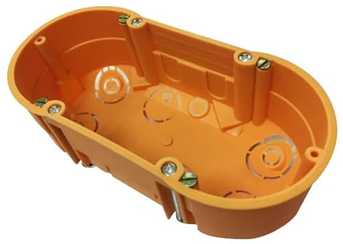 Doppelter Einbaukasten für Gipskarton, 65 x 144 x 48 mm Doppelter Einbaukasten für Gipskarton, 65 x 144 x 48 mm von Brightium