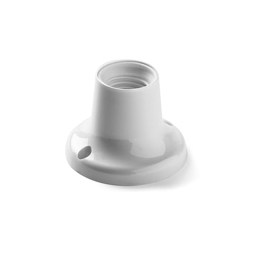 E27-Lampenfassung mit geradem Sockel, ideal für eine effiziente Beleuchtung in Ihren Räumen. Langlebig, vielseitig und einfach zu installieren, perfekt für jeden Dekorationsstil. von Brightium