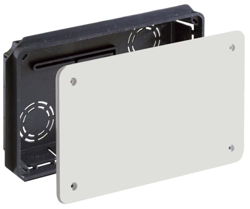 Einbaubox mit Deckel und Schrauben, 170 x 100 mm, Betriebssystem von Brightium