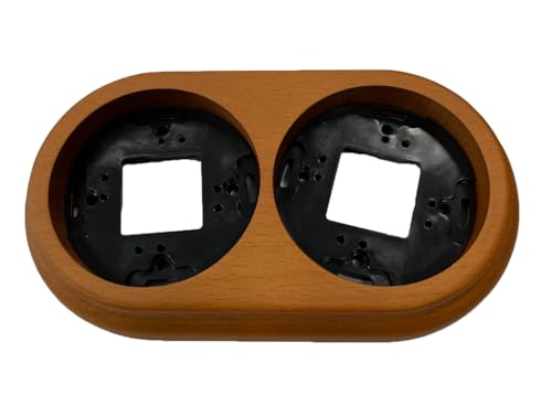 Eleganter Doppelrahmen aus Holz, perfekt zum Verschönern Ihrer Fotos und Erinnerungen, verleiht jedem Raum Wärme und Stil. Ideal, um Ihre besonderen Momente zu zeigen. Eleganter Doppelrahmen aus Holz, perfekt zum Verschönern Ihrer Fotos und Erinnerungen, verleiht jedem Raum Wärme und Stil. Ideal, um Ihre besonderen Momente zu zeigen. von Brightium