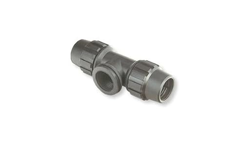 Fitting Buchse, 81 x 2,5 cm, hergestellt aus robustem Material, ideal für Anschlüsse in Sanitär- und Flüssigkeitsleitungssystemen. von Brightium