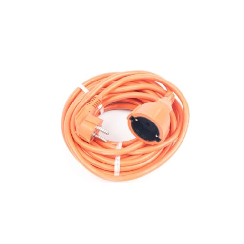 Gartenschlauch, 3 x 1,5 mm, 15 m, Orange: Ideal für die Bewässerung und Pflege Ihrer Pflanzen, flexibel und robust. Perfekt für Ihren Garten oder Außenbereich. Verbessern Sie Ihren Garten noch heute! von Brightium