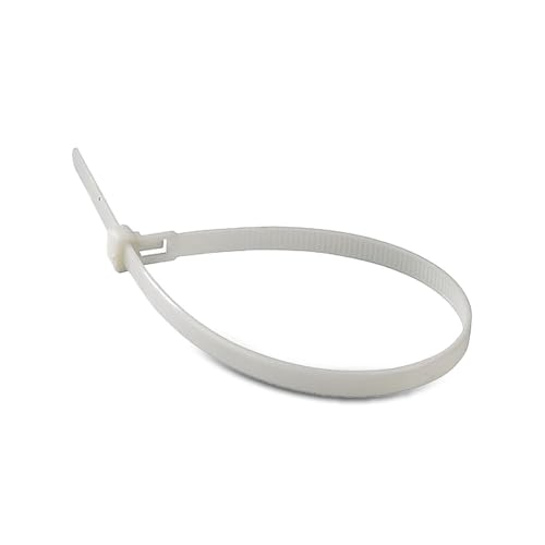 Halteband, 3,5 x 150 mm, 100 Stück pro Packung, widerstandsfähiges Material, Entflammbarkeitsbewertung ul94-v2 von Brightium