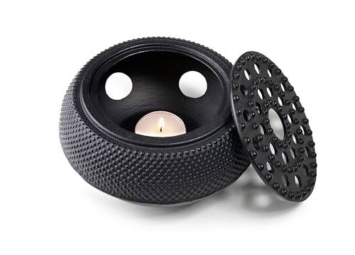 Heizgerät - Elektrisches Heizgerät für Teekannen, verfügt über Temperaturkontrolle, Robustes Material und kompaktes Design für effizienten Gebrauch Heizgerät - Elektrisches Heizgerät für Teekannen, verfügt über Temperaturkontrolle, Robustes Material und kompaktes Design für effizienten Gebrauch von Brightium