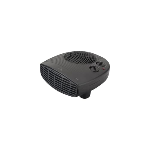 Horizontaler Thermoventilator, leise, Schwarz Horizontaler Thermoventilator, leise, Schwarz von Brightium