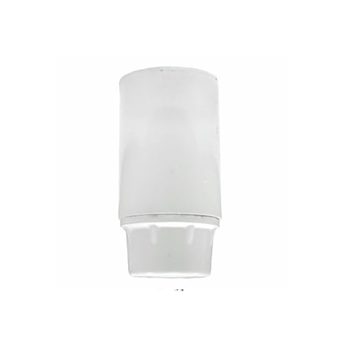 Lampenfassung 2A E-14 glatt in Weiß. Ideal, um Ihre Räume stilvoll zu beleuchten. Langlebig und einfach zu installieren, perfekt für jedes moderne Ambiente. von Brightium