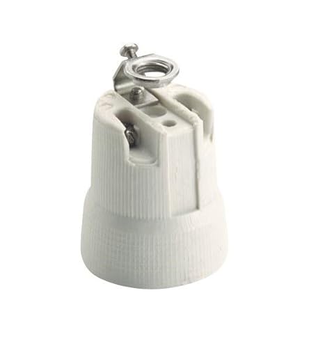 Lampenfassung aus Keramik, E27, 4 A Lampenfassung aus Keramik, E27, 4 A von Brightium