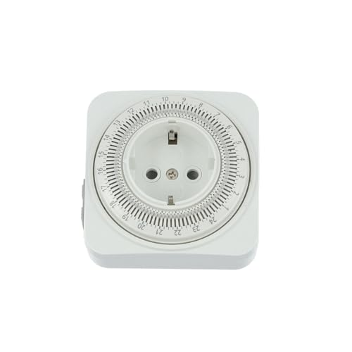 Mecan Tagesprogrammierer Mini 16 A 3680 W: Steuern Sie Ihre elektrischen Geräte effizient und sicher. Ideal für die Automatisierung täglicher Aufgaben mit absoluter Bequemlichkeit und Genauigkeit. Mecan Tagesprogrammierer Mini 16 A 3680 W: Steuern Sie Ihre elektrischen Geräte effizient und sicher. Ideal für die Automatisierung täglicher Aufgaben mit absoluter Bequemlichkeit und Genauigkeit. von Brightium