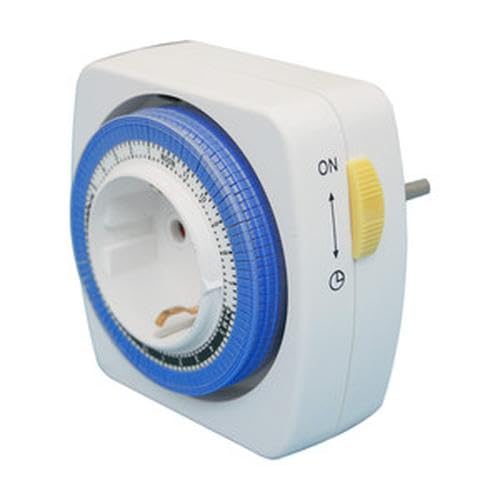 Mechanische Programmierung, tägliche Programmierung mit Mehreren Schaltern, einfache Zeiteinstellung, Robustes Design und robuste Materialien Mechanische Programmierung, tägliche Programmierung mit Mehreren Schaltern, einfache Zeiteinstellung, Robustes Design und robuste Materialien von Brightium