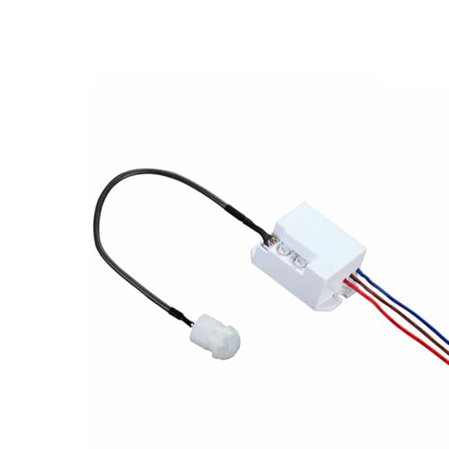 Eingebetteter Infrarotsensor, Mini 360°, bis zu 6 m, ideal für Bewegungserkennung in Beleuchtung und Sicherheitssystemen. Eingebetteter Infrarotsensor, Mini 360°, bis zu 6 m, ideal für Bewegungserkennung in Beleuchtung und Sicherheitssystemen. von Brightium