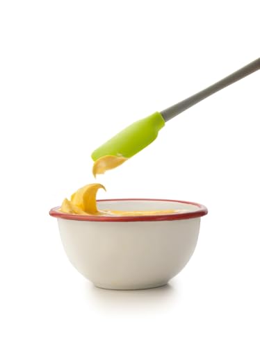 Mini-Pfannenwender – Set mit 2 Pfannenwendern aus Silikon, hitzebeständig, ideal zum Kochen und Servieren, ergonomisches Design und leicht zu reinigen. von Brightium