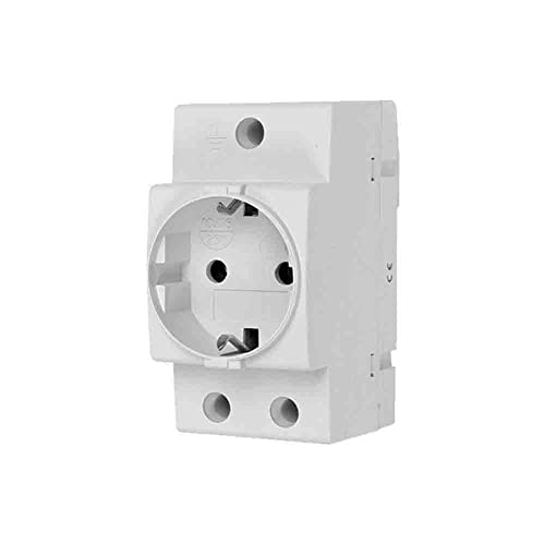 Modulare Schuko-Steckdose T/TL 16 A, ideal für elektrische Installationen. Das Design ermöglicht eine einfache Integration und sichere Verbindung und gewährleistet Effizienz und Haltbarkeit. Modulare Schuko-Steckdose T/TL 16 A, ideal für elektrische Installationen. Das Design ermöglicht eine einfache Integration und sichere Verbindung und gewährleistet Effizienz und Haltbarkeit. von Brightium