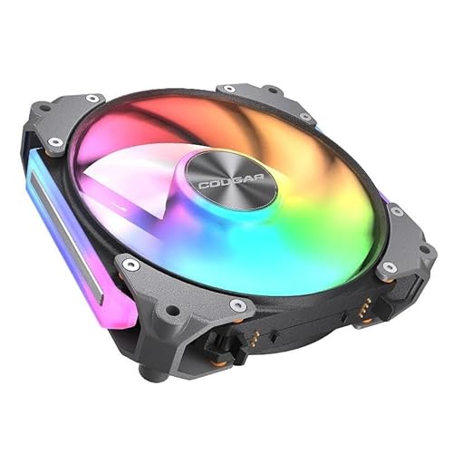 Modularer 120-mm-Lüfter mit ARGB-Beleuchtung, hoher Kühleffizienz und anpassbarem Design zur Optimierung des Luftstroms. Modularer 120-mm-Lüfter mit ARGB-Beleuchtung, hoher Kühleffizienz und anpassbarem Design zur Optimierung des Luftstroms. von Brightium