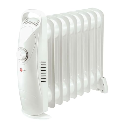 Ölkühler, 9 Elemente, 900 W Mini: Effiziente und kompakte Wärme für enge Räume. Ideal, um Ihr Zuhause im Winter gemütlich zu halten, ohne viel Platz zu beanspruchen. Ölkühler, 9 Elemente, 900 W Mini: Effiziente und kompakte Wärme für enge Räume. Ideal, um Ihr Zuhause im Winter gemütlich zu halten, ohne viel Platz zu beanspruchen. von Brightium