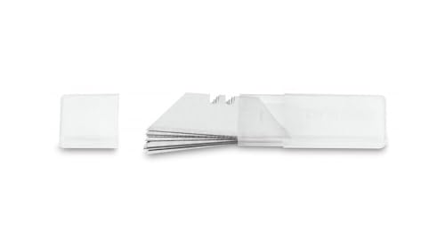 Perforierte Trapezklinge - Vielseitiges Schneidwerkzeug aus robustem Stahl, ideal für Präzisionsarbeiten in Holz- und Bastelarbeiten. von Brightium